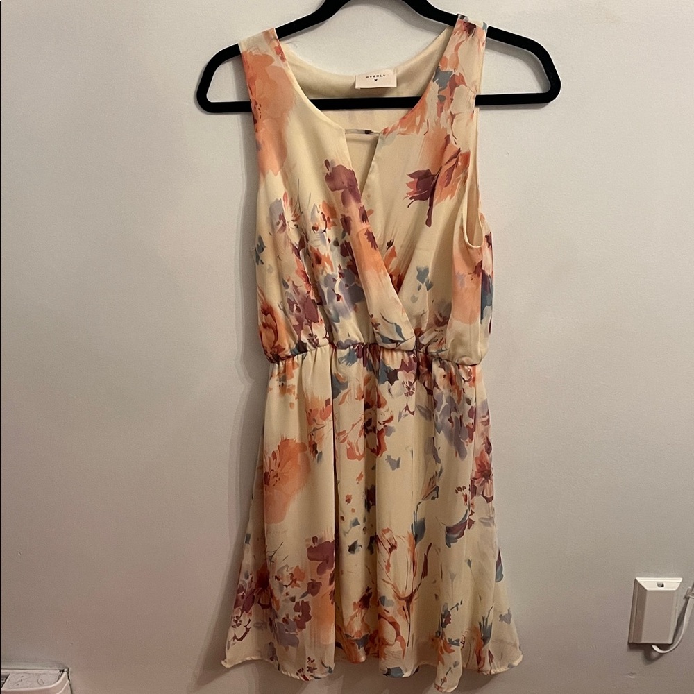 Floral Sleeveless Dress- Everly